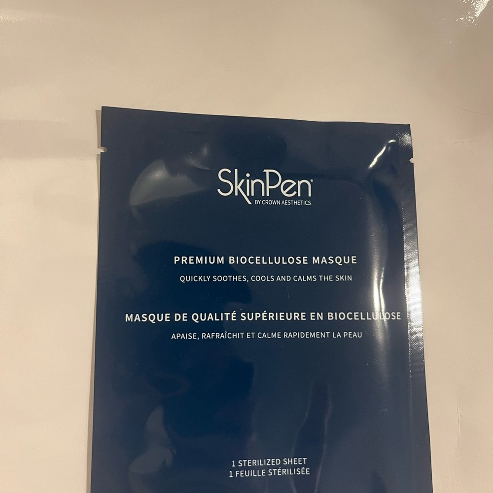 Blue Bio-Cellulose Skincare Mask